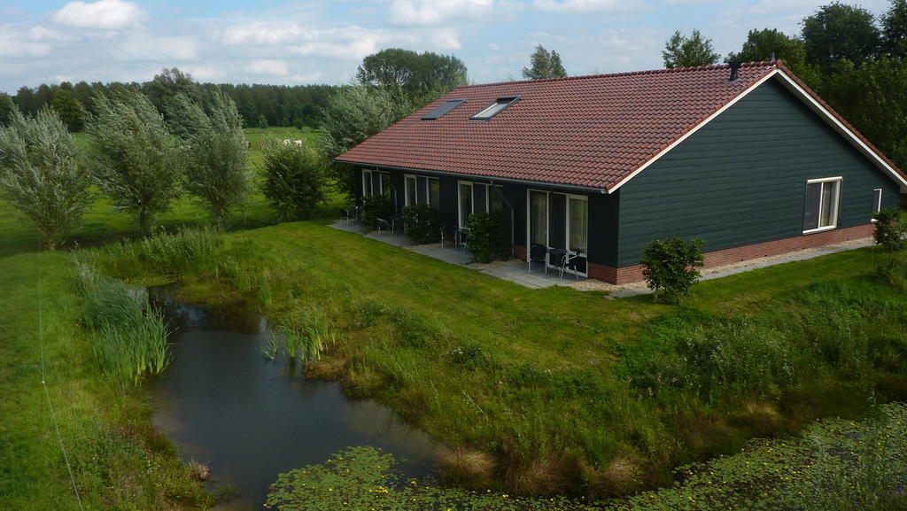 Boerderij "De Verwondering" Goudriaan Eksteriør bilde