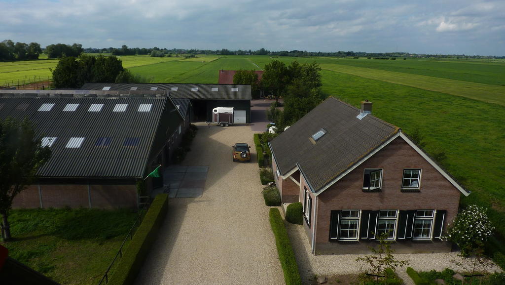 Boerderij "De Verwondering" Goudriaan Eksteriør bilde